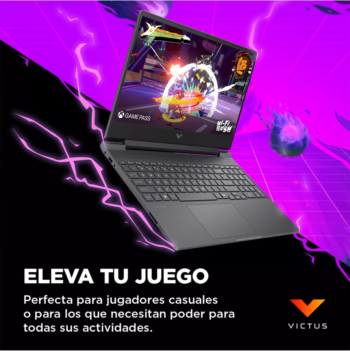 HP Victus 15-fa2019la - Intel Core i7 - NVIDIA GeForce RTX 3050 - 16GB RAM - 1TB SSD