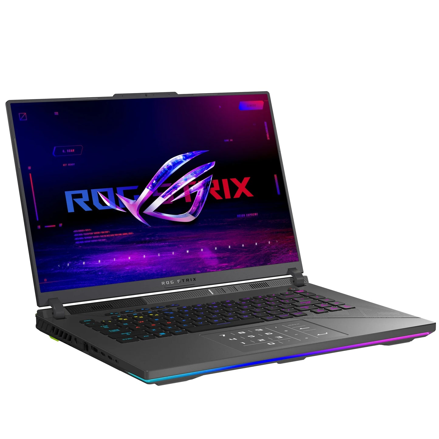 ASUS ROG Strix G16 (Intel) – Intel Core i7-13650HX / 16GB DDR5 / RTX 4070 8GB (140W) / 1TB SSD (Nuevo Open Box)