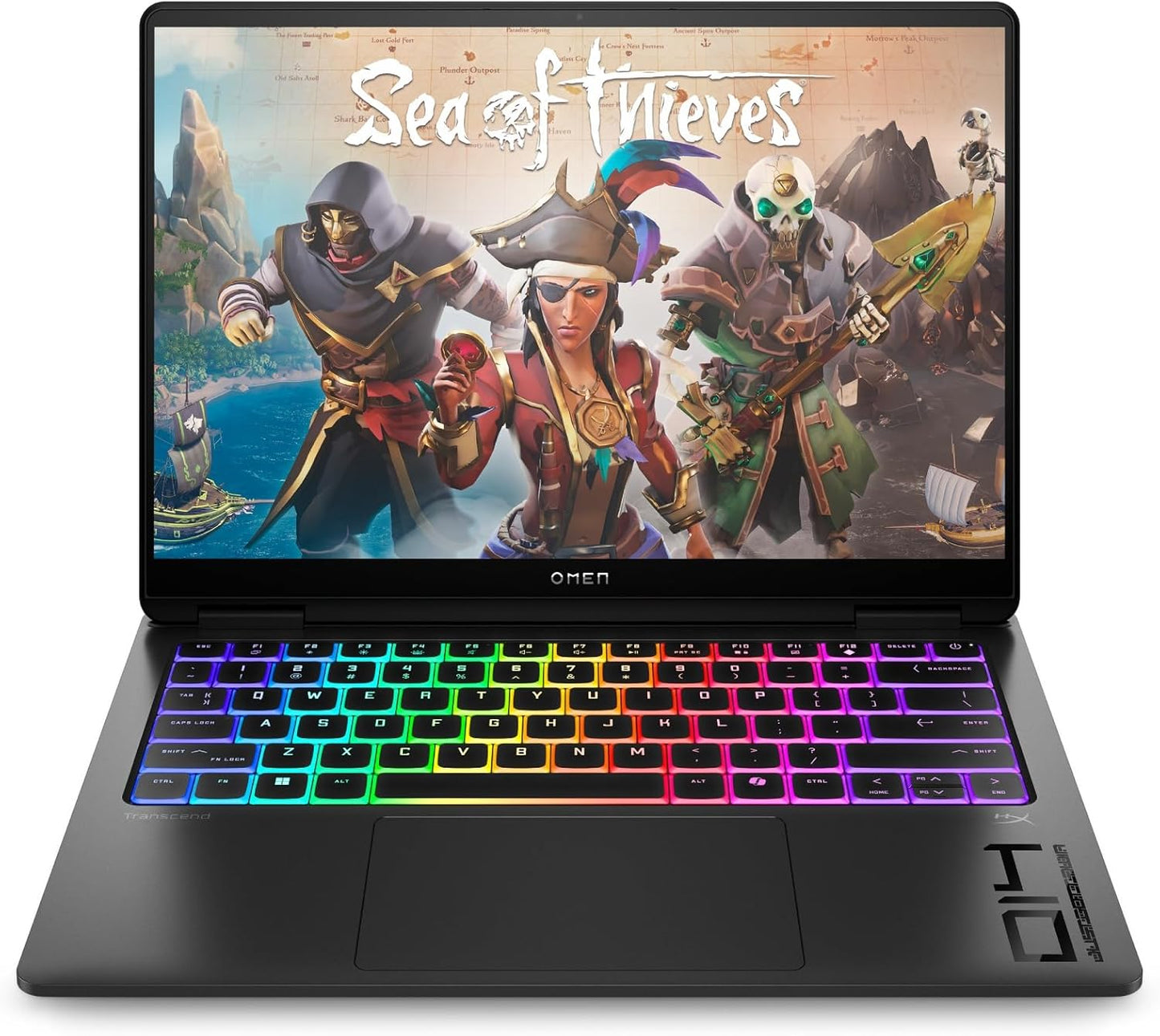 HP OMEN Transcend 14 Intel Core Ultra 7 255H NVIDIA GeForce RTX 5060 14.0″, 2.8K (2880 x 1800), 120 Hz, OLED 1TB SSD 32GB RAM