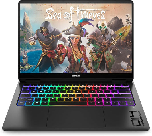 HP OMEN Transcend 14 Intel Core Ultra 7 255H NVIDIA GeForce RTX 5060 14.0″, 2.8K (2880 x 1800), 120 Hz, OLED 1TB SSD 32GB RAM