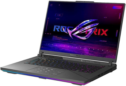 ASUS ROG Strix G16 AMD Ryzen 9-8940HX 16GB RAM 1TB SSD NVIDIA GeForce RTX 5070 Ti 16” IMPORTACION 15 A 20 DIAS HABILES