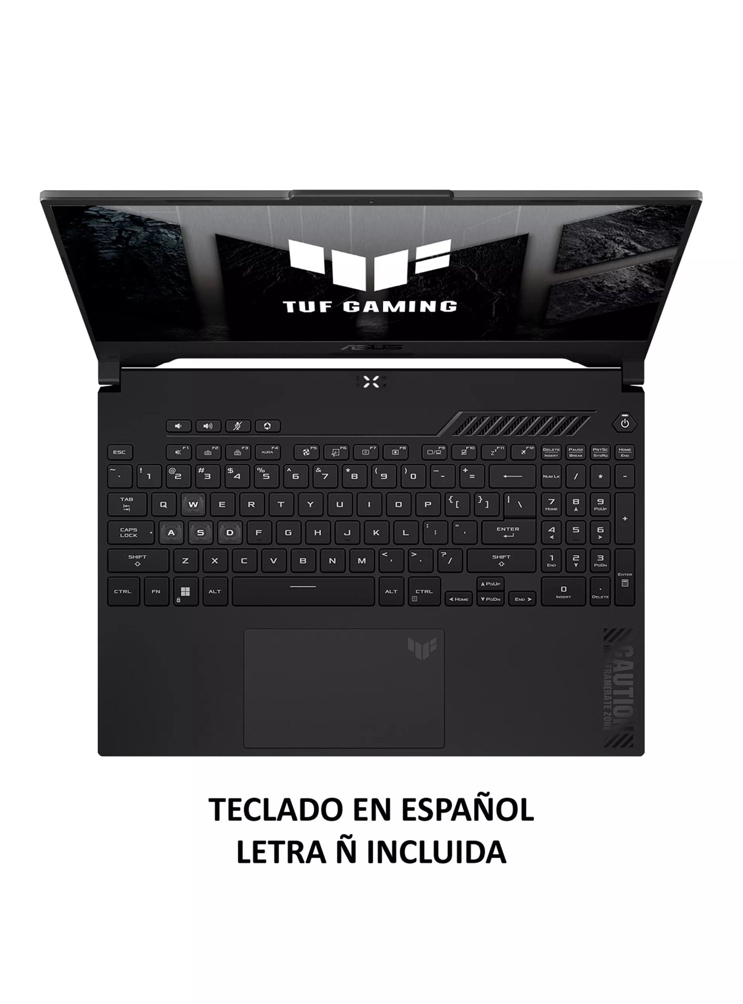 ASUS TUF Gaming F15 FX507VV-LP139W | Core i7-13620H | RTX 4060 8GB | 16GB RAM | 512GB SSD | 15.6" FHD 144Hz | Windows 11 NUEVO OPEN BOX
