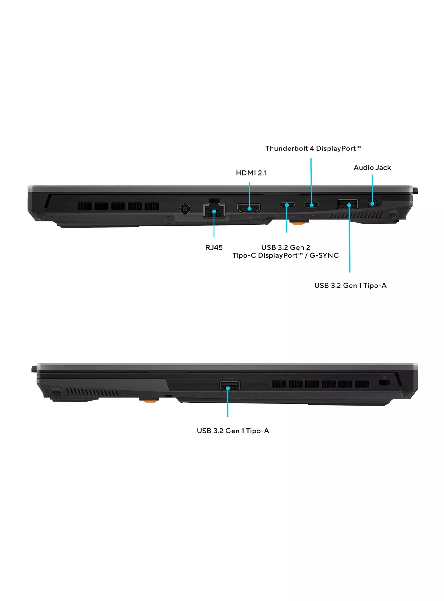 ASUS TUF Gaming F15 FX507VV-LP139W | Core i7-13620H | RTX 4060 8GB | 16GB RAM | 512GB SSD | 15.6" FHD 144Hz | Windows 11 NUEVO OPEN BOX