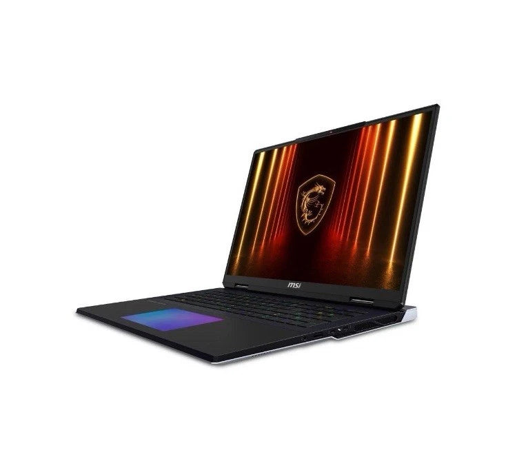 MSI Titan 18 HX 4K 2025 | Ultra 9 | RTX 5080 16GB | 64GB RAM | 120Hz | 4TB SSD | GRADO A