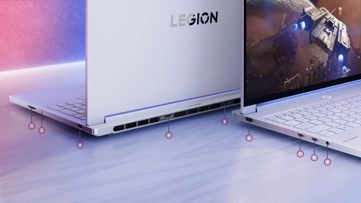 Lenovo Legion Pro 7i OLED 2025 | Intel Core Ultra 9 275HX | RTX 5070 Ti 12GB | OLED 240Hz | 32GB RAM DDR5 | 1TB SSD Gen 5