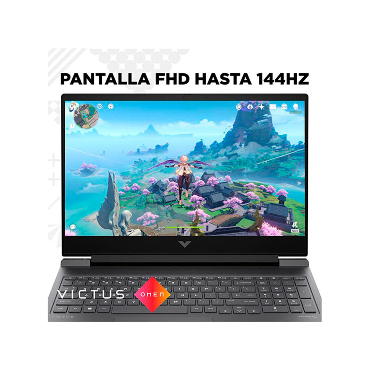 HP Victus 16-r1015la - 	Intel Core i7 - NVIDIA GeForce RTX 4060 - 16GB RAM - 1TB SSD