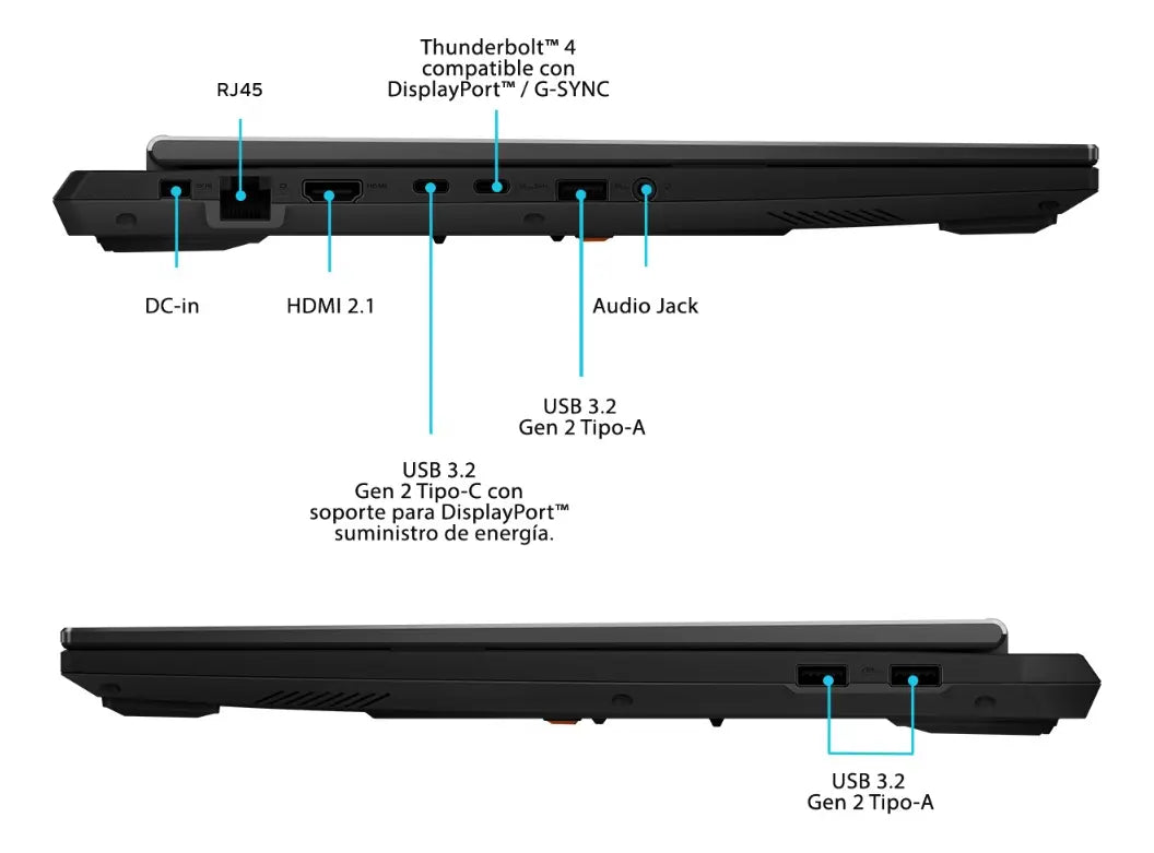 ASUS TUF A16 2025 | AMD Ryzen 9 270 | RTX 5070 8GB | 165Hz | 32GB RAM DDR5 | 1TB SSD Gen 4