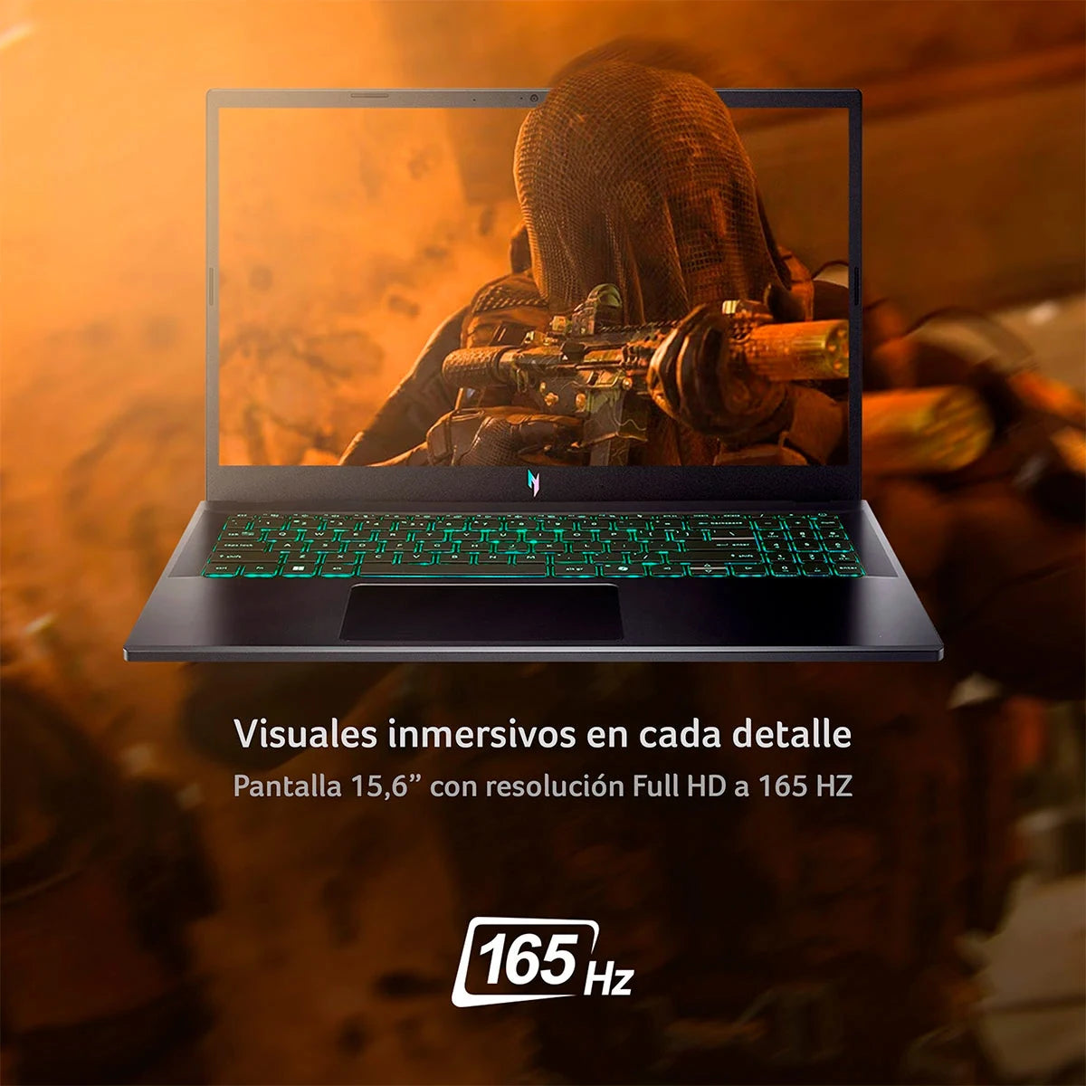 Acer ANV15-52-96J3-1 - Intel Core i9 - NVIDIA GeForce RTX 5060 - 32GB RAM - 1TB SSD
