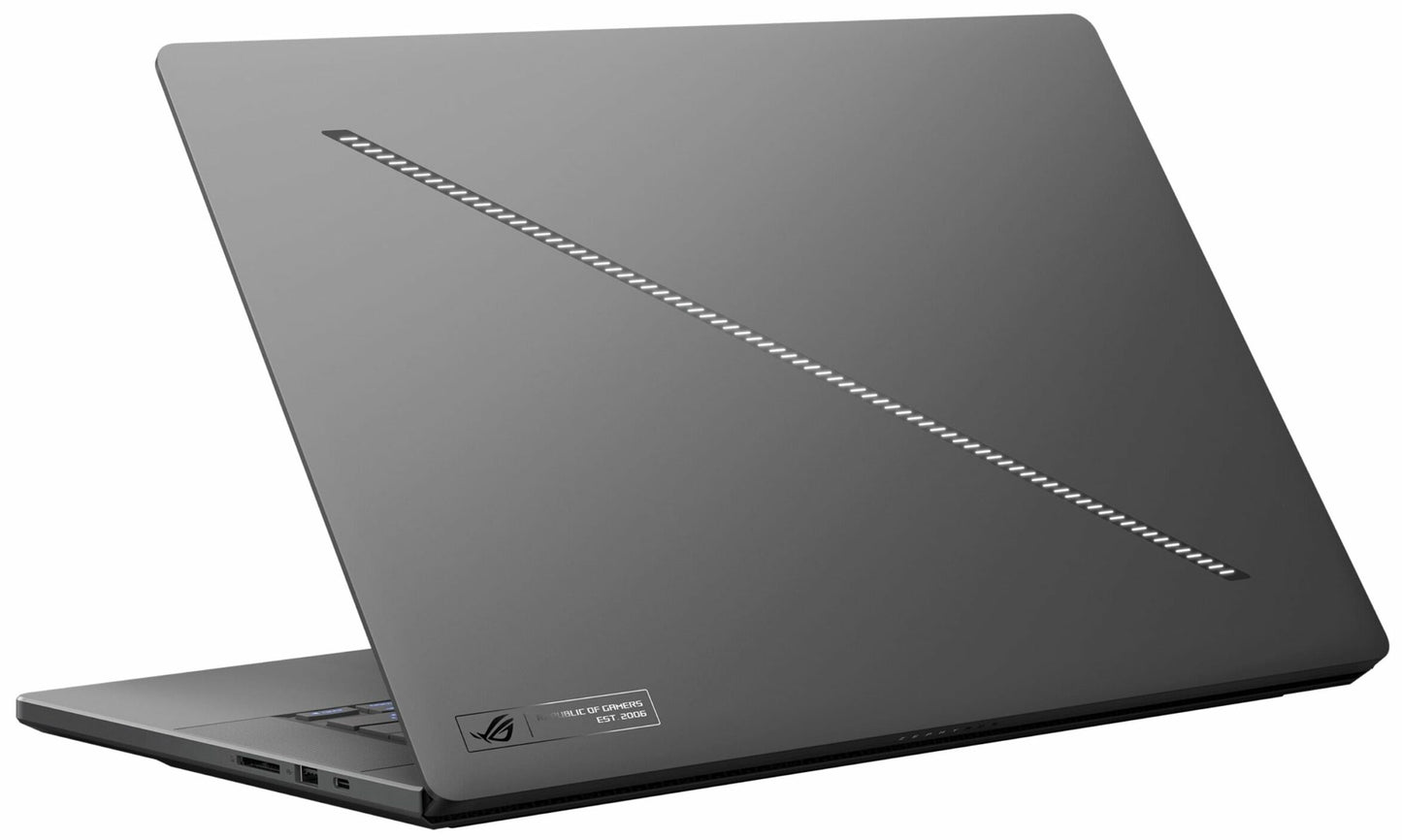 ASUS ROG Zephyrus G16 OLED (2025) — Core Ultra 9 285H / RTX 5070 8GB (DDR7) / 16” OLED 240Hz (2560×1600) / 16GB DDR5 7467MHz / 1TB SSD Gen 4 – NUEVO OPEN BOX