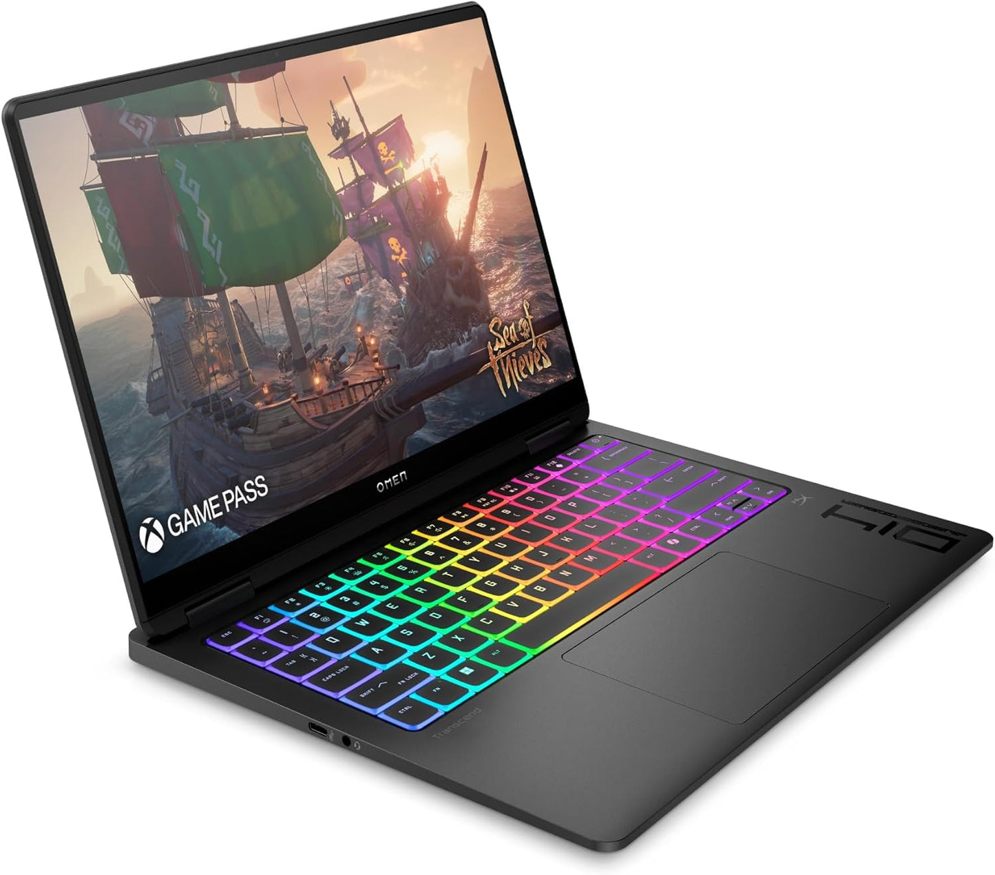 HP OMEN Transcend 14 Intel Core Ultra 7 255H NVIDIA GeForce RTX 5060 14.0″, 2.8K (2880 x 1800), 120 Hz, OLED 1TB SSD 32GB RAM