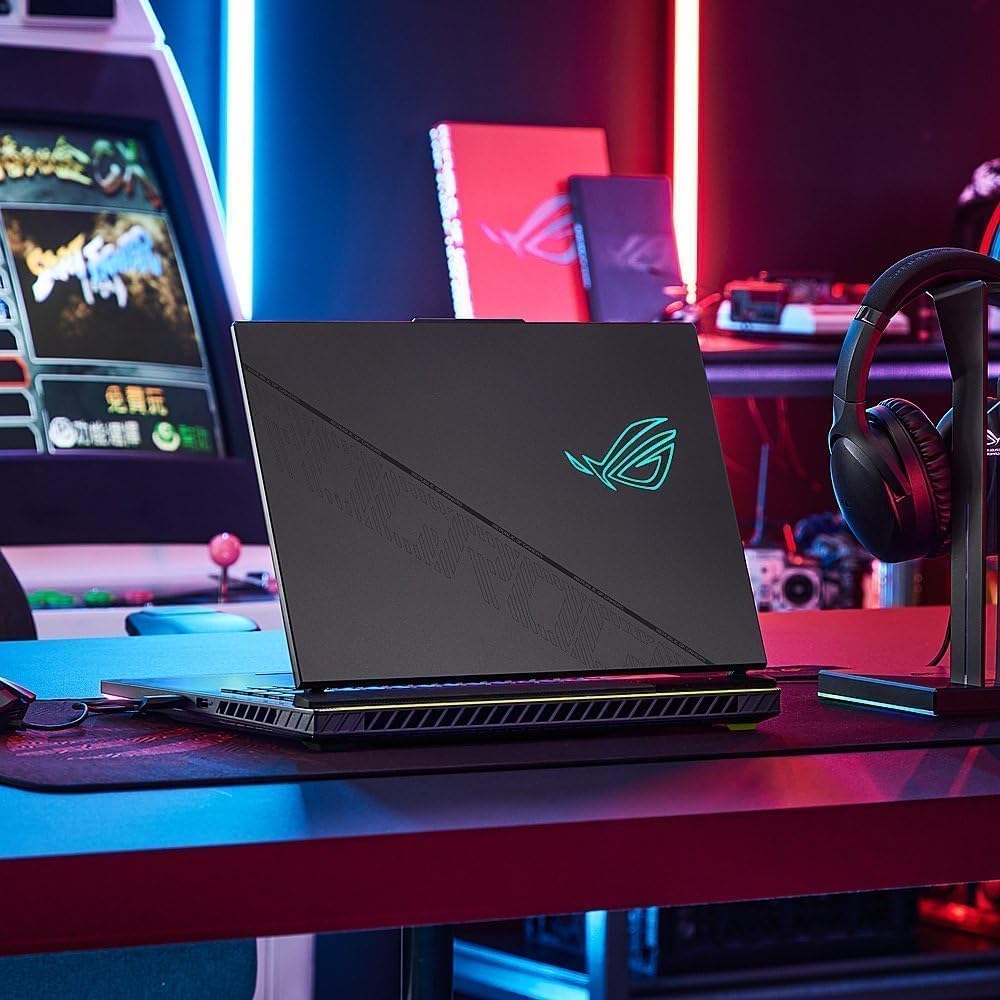 ASUS ROG Strix G16 AMD Ryzen 9-8940HX 16GB RAM 1TB SSD NVIDIA GeForce RTX 5070 Ti 16” IMPORTACION 15 A 20 DIAS HABILES