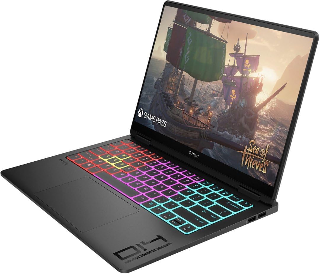 HP OMEN 14-fb0001la, Intel Core Ultra 7 155H, Nvidia RTX 4060, RAM 16GB, SSD 1TB NUEVO OPEN BOX IMPORTACION 15-20 DIAS HABILES