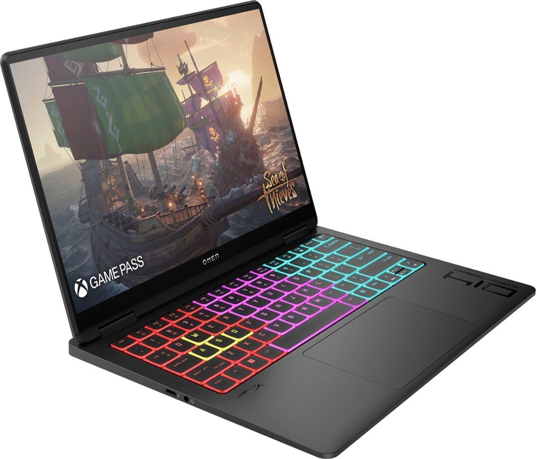 HP OMEN 14-fb0001la, Intel Core Ultra 7 155H, Nvidia RTX 4060, RAM 16GB, SSD 1TB NUEVO OPEN BOX IMPORTACION 15-20 DIAS HABILES