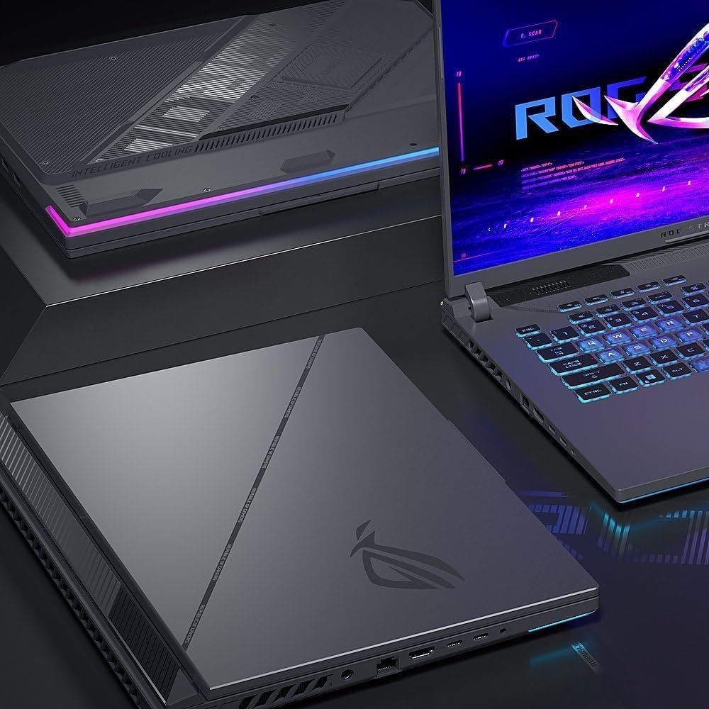 ASUS ROG Strix G16 AMD Ryzen 9-8940HX 16GB RAM 1TB SSD NVIDIA GeForce RTX 5070 Ti 16” IMPORTACION 15 A 20 DIAS HABILES