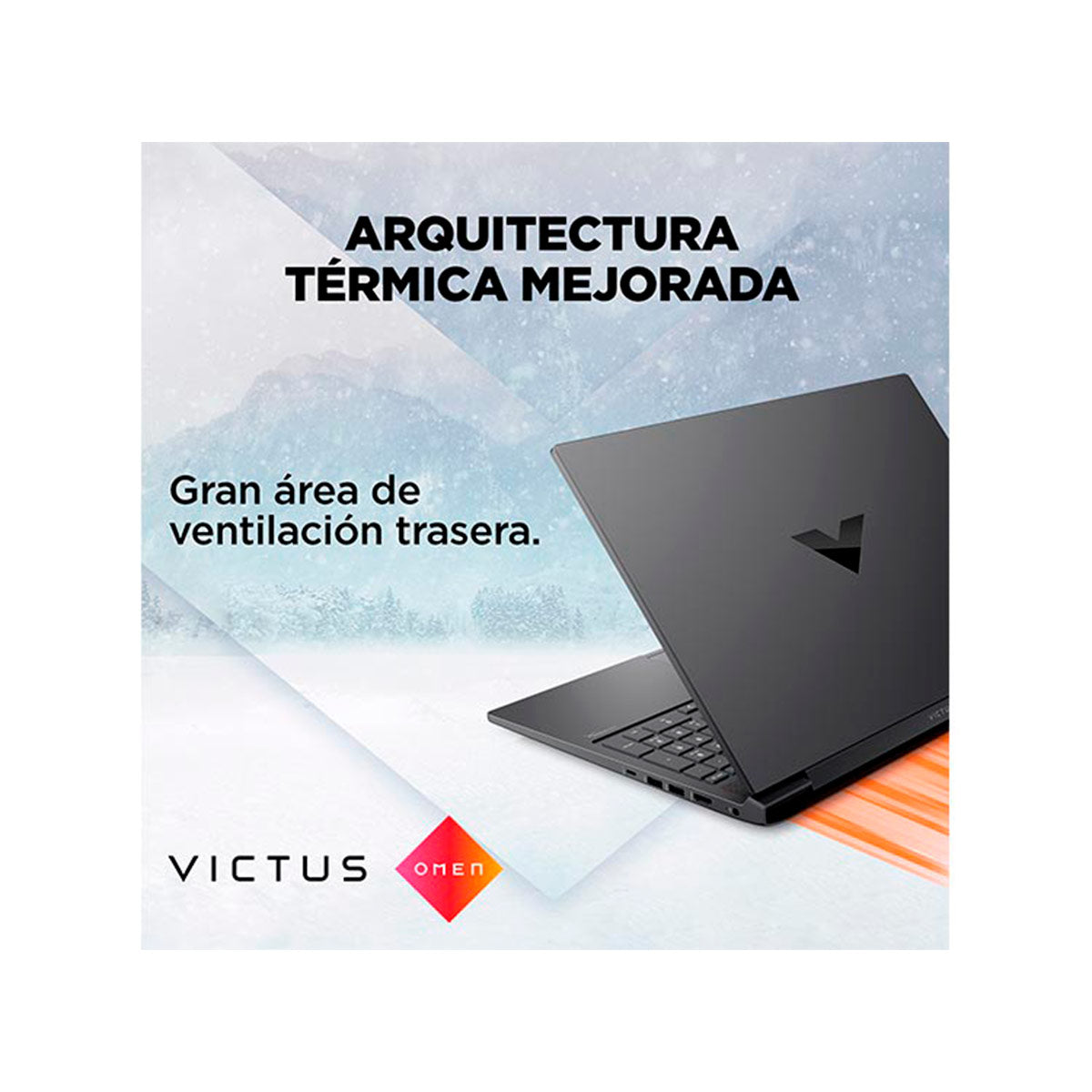 HP Victus 16-r1016la Intel Core i7-14650HX RAM 32GB DDR5 NVIDIA GeForce RTX 4070 8GB 1TB SSD