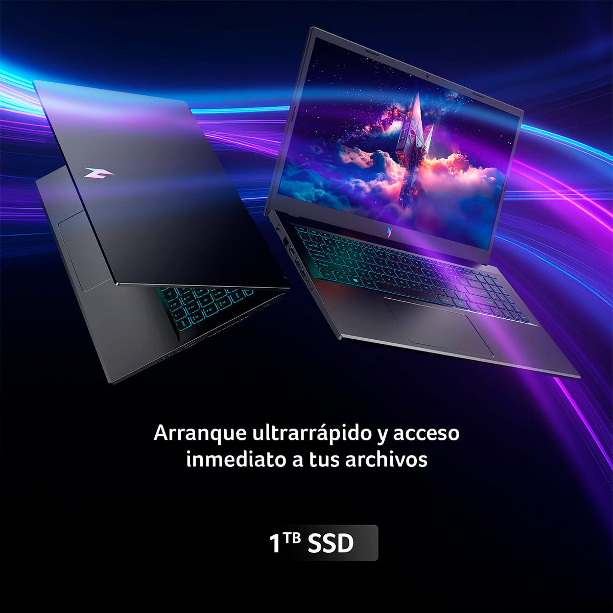 Acer ANV15-52-96J3-1 - Intel Core i9 - NVIDIA GeForce RTX 5060 - 32GB RAM - 1TB SSD