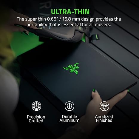 Razer Blade 14 AMD Ryzen 9 5900HX, NVIDIA GeForce RTX 3070, 14" QHD 165Hz, 16GB RAM, 1TB SSD