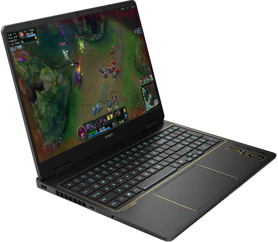 HP Omen League of Legends Ed. Limitada - Intel Core i7 - NVIDIA GeForce RTX 5060 - 	16GB RAM - 1 TB SSD