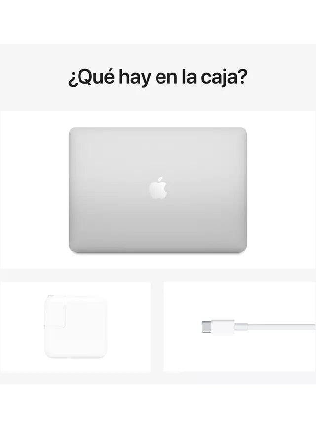 MacBook Air M1 2020 – Silver (Grado A)
