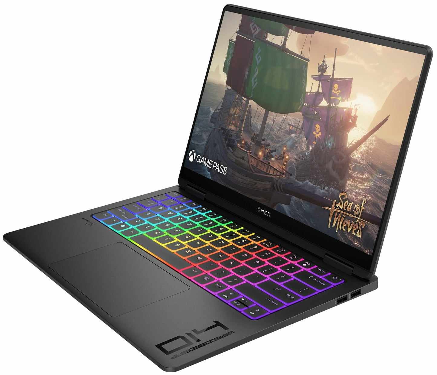 HP OMEN Transcend 14 Intel Core Ultra 7 255H NVIDIA GeForce RTX 5060 14.0″, 2.8K (2880 x 1800), 120 Hz, OLED 1TB SSD 32GB RAM