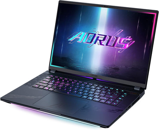 GIGABYTE AORUS Master 16 240Hz 2560x1600 OLED - NVIDIA GeForce RTX 5080 - Intel Core Ultra 9 275HX - SSD de 1 TB con 32 GB DDR5 RAM - Windows 11 Home IMPORTACION 15-20 DIAS HABILES