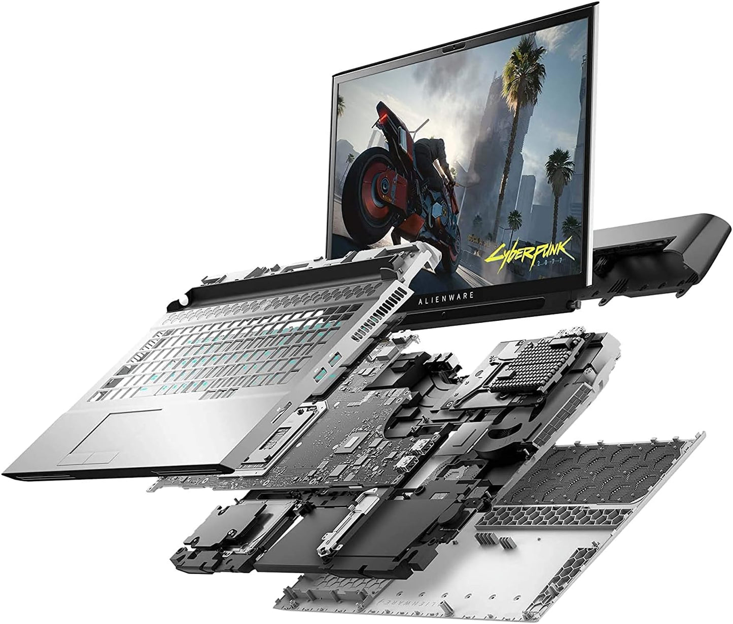 Alienware 51M R2 Intel i7-10700 de 8 núcleos, 64 GB de RAM, 1 TB m.2 SATA SSD RTX 2070 Super, 17.3 IMPORTACION 15-20 DIAS HABILES