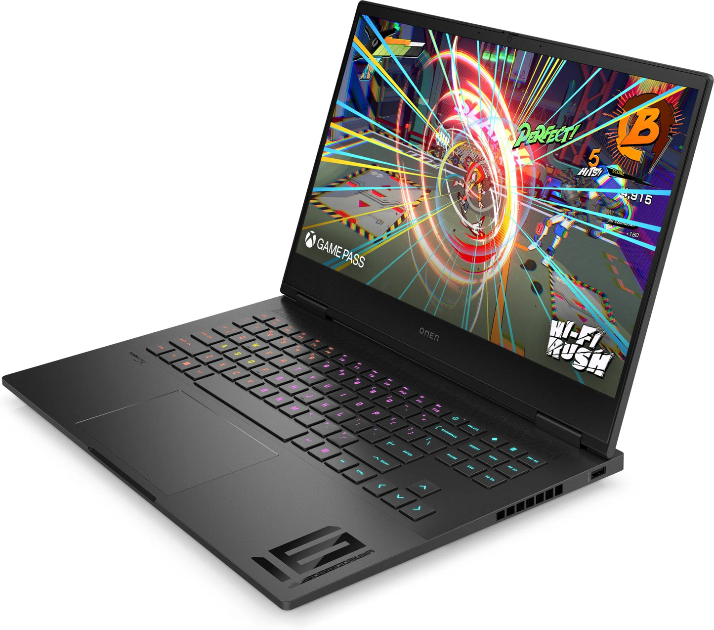 HP OMEN 16-WF0008LA I9-13900HX 32GB 1TB 16.1" RTX4070 8GB W11H Nuevo OPEN BOX