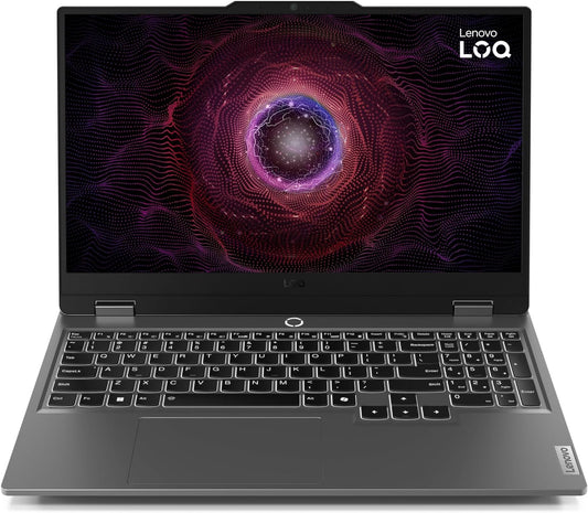 Lenovo LOQ 15 Ryzen 7 7435HS 15.6" 144Hz 16GB RAM 512GB SSD NVIDIA GeForce RTX 4070 Luna Gris OPEN BOX IMPORTACION 15-20 DIAS HABILES