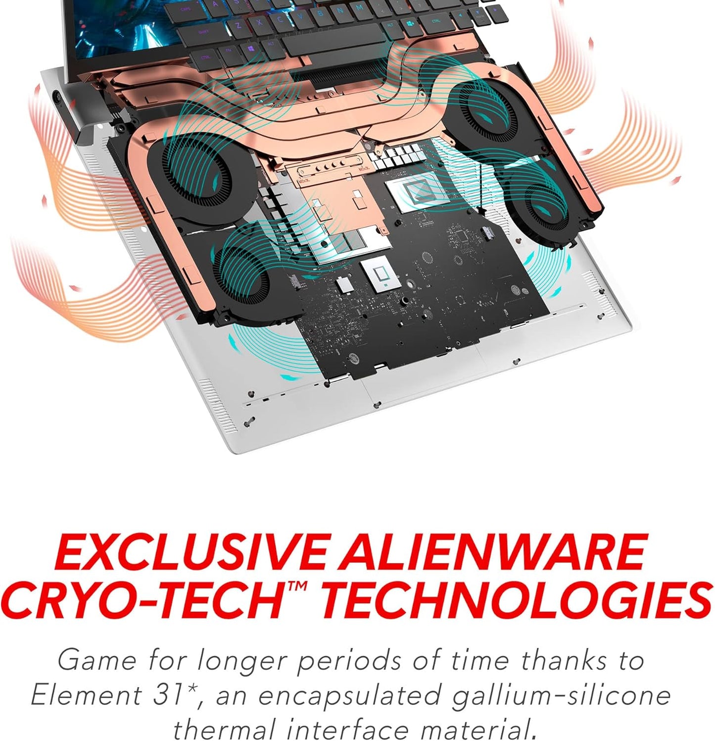 Alienware X17 R1, 17.3" FHD 360Hz Intel Core i7-11800H, 32GB DDR4 RAM, 1TB SSD, NVIDIA GeForce RTX 3080 16GB GDDR6, Windows 11 Home - Luz lunar STOCK IMPORTACION (LLEGADA 3 A 4 SEMANAS)