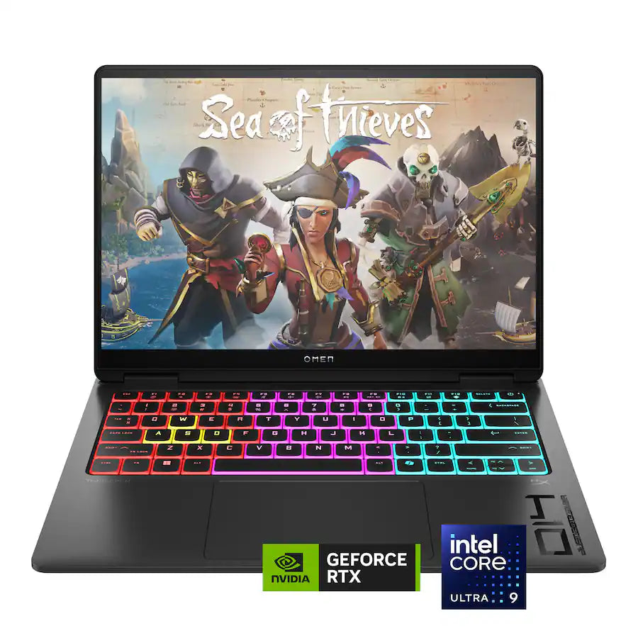 HP OMEN - Transcend 14" 120Hz 3K OLED Gaming Laptop - Intel Core Ultra 9-285H -Nvidia GeForce RTX 5070 -SSD 1TB- Nuevo Open Box IMPORTACION 15-20 DIAS HABILES
