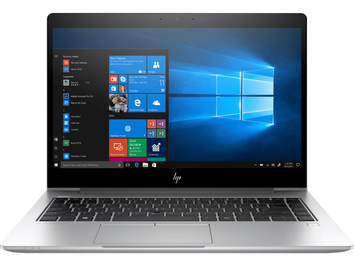 HP EliteBook 840 G6 i5-8265U 16GB 512GB SSD NVMe M.2 14" FHD IPS W10 Pro (Grado A)