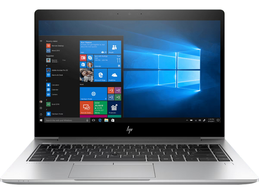 HP EliteBook 840 G6 i5-8265U 16GB 512GB SSD NVMe M.2 14" FHD IPS W10 Pro (Grado A)