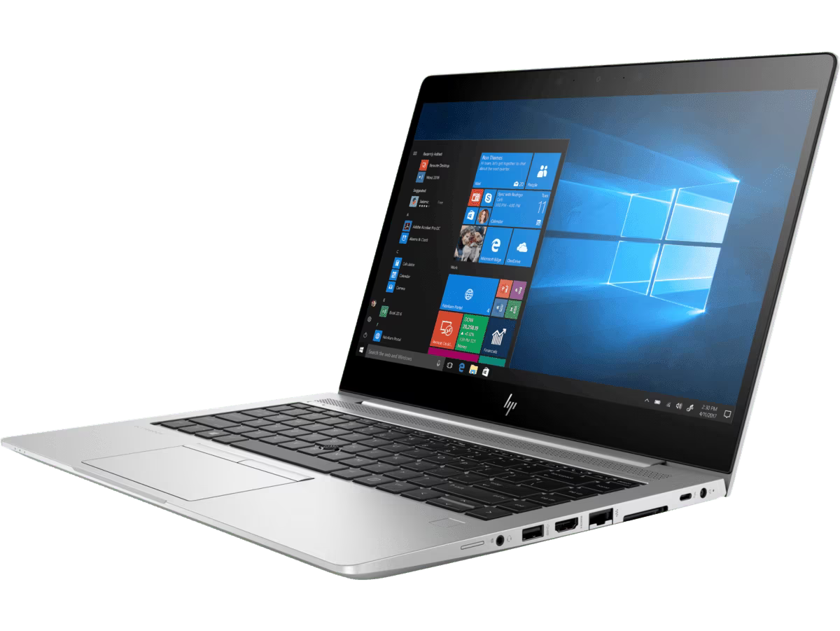 HP EliteBook 840 G6 i5-8265U 16GB 256GB SSD NVMe M.2 14" FHD IPS W10 Pro (Grado A)