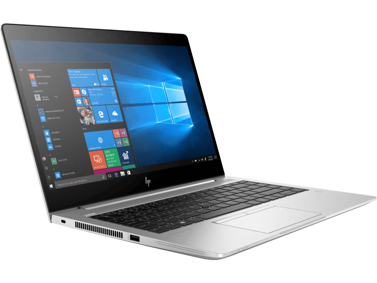 HP EliteBook 840 G6 i5-8265U 16GB 256GB SSD NVMe M.2 14" FHD IPS W10 Pro (Grado A)