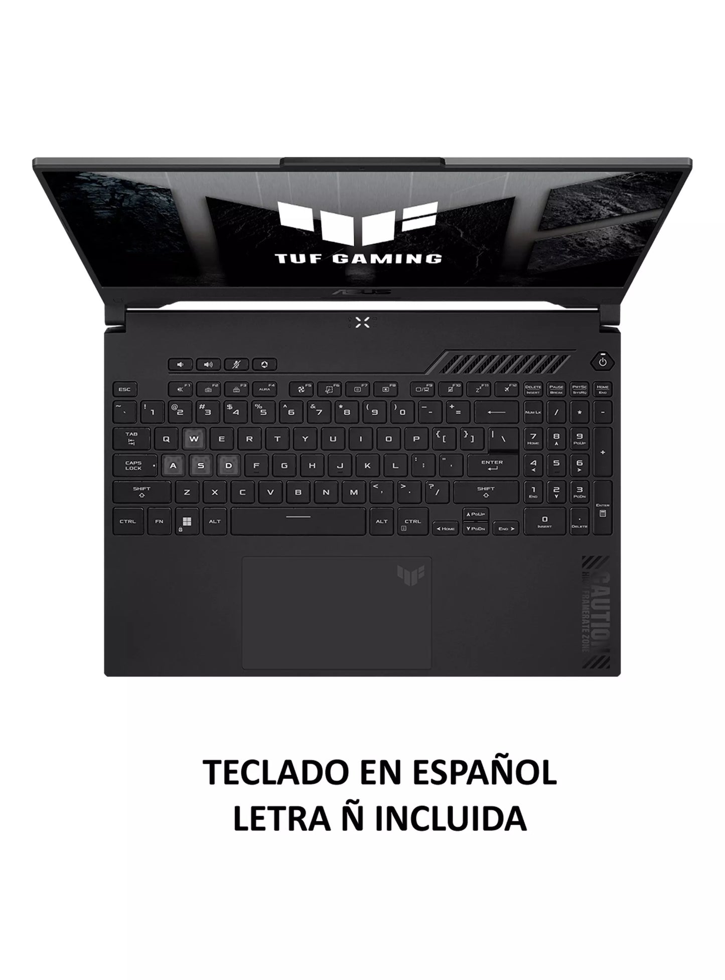 ASUS TUF Gaming A15 FA507NVR-LP005W | Ryzen 7 7435HS | RTX 4060 8GB | 16GB RAM | 512GB SSD | 15.6" FHD 144Hz | Windows 11 NUEVO OPEN BOX