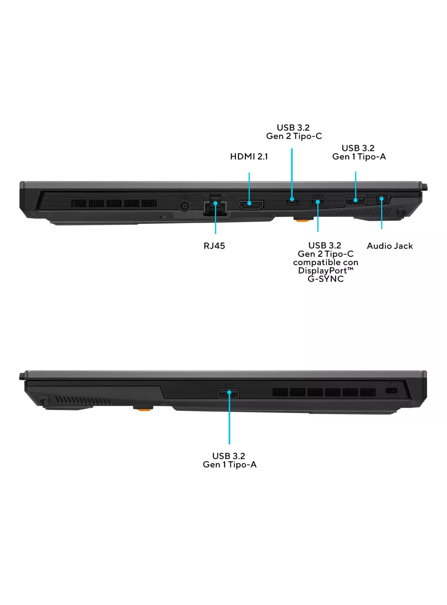 ASUS TUF Gaming A15 FA507NVR-LP005W | Ryzen 7 7435HS | RTX 4060 8GB | 16GB RAM | 512GB SSD | 15.6" FHD 144Hz | Windows 11 NUEVO OPEN BOX