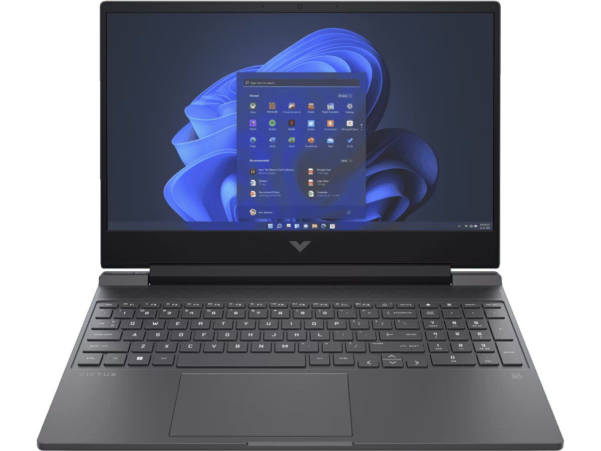 HP Gamer A18C0LA, Intel Core i5, RTX 2050 4GB, 8GB RAM, 512GB SSD, 15.6” FHD – Grado A