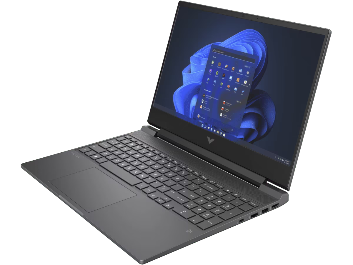 HP Gamer A18C0LA, Intel Core i5, RTX 2050 4GB, 8GB RAM, 512GB SSD, 15.6” FHD – Grado A