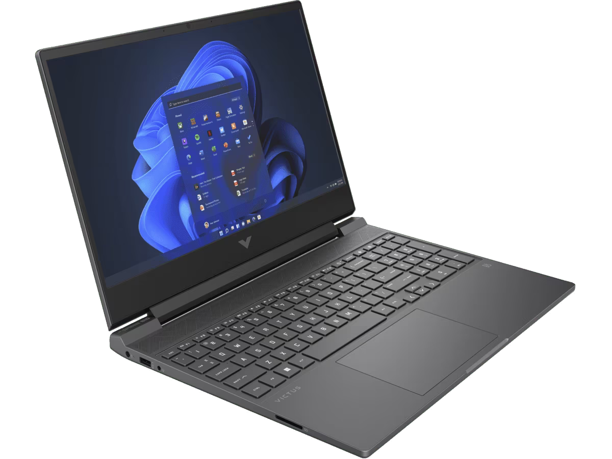 HP Gamer A18C0LA, Intel Core i5, RTX 2050 4GB, 8GB RAM, 512GB SSD, 15.6” FHD – Grado A