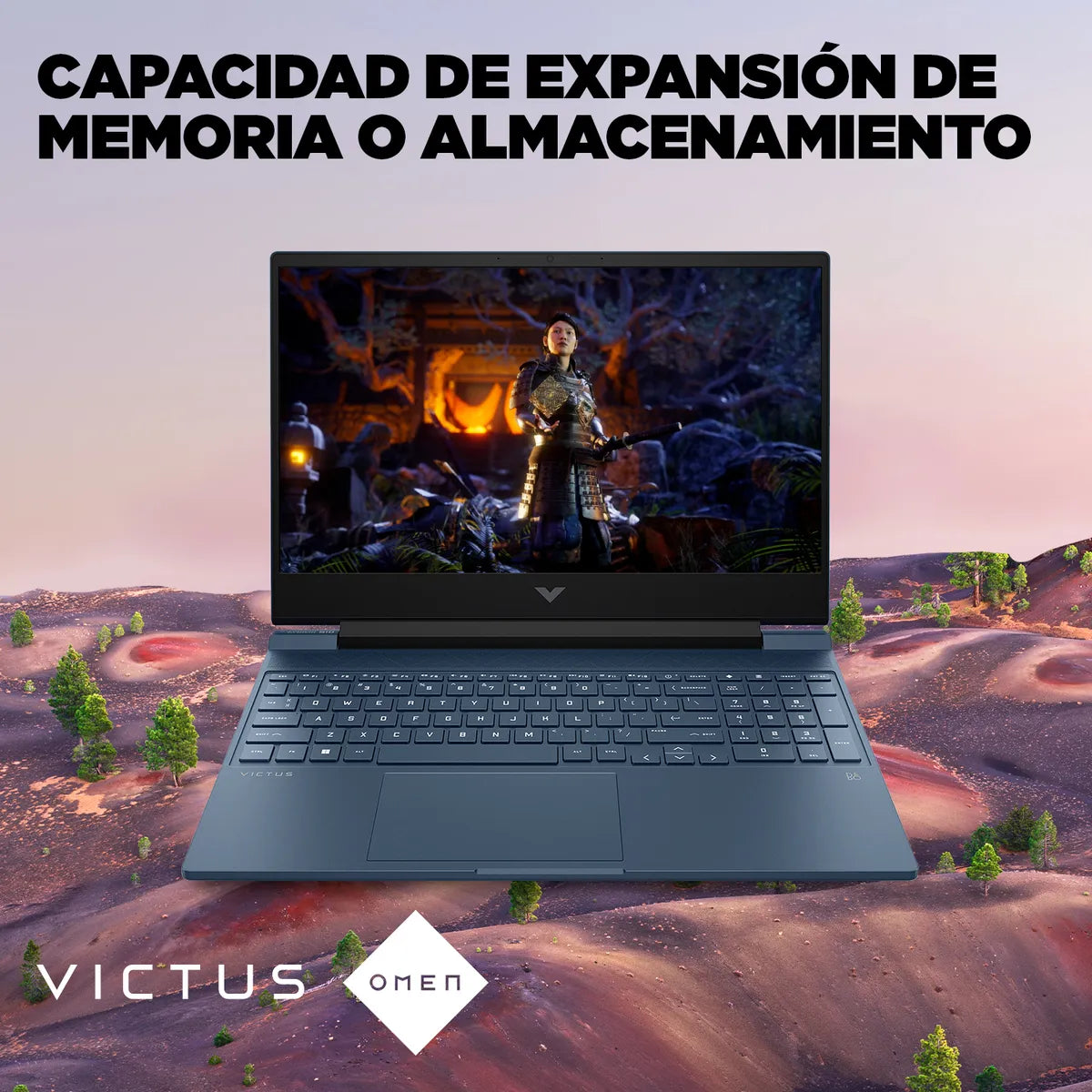 HP Victus 15-fa1097la - Intel Core i7 - NVIDIA GeForce RTX 4050 - 16GB RAM - 1TB SSD