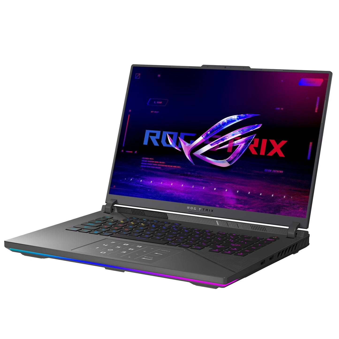 ASUS ROG Strix G16 (Intel) – Intel Core i7-13650HX / 16GB DDR5 / RTX 4070 8GB (140W) / 1TB SSD (Nuevo Open Box)