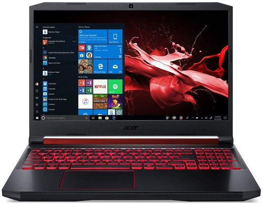 Acer Nitro 5 – AMD Ryzen 5 3550H / NVIDIA GeForce GTX 1650 4GB / 12GB DDR4 / SSD 256GB (Grado A)