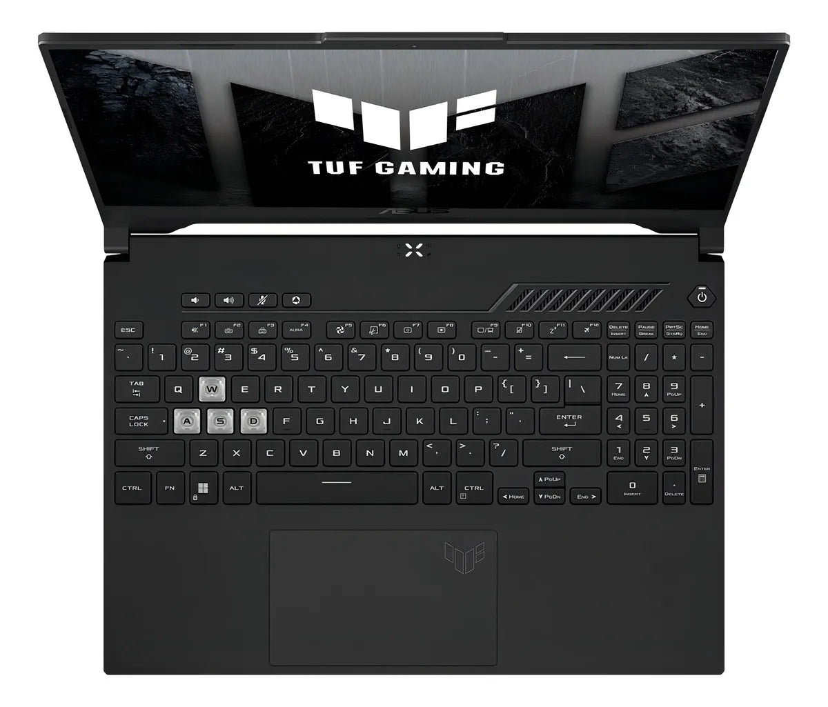 ASUS TUF Gaming F15 FX507Z, Intel Core i5-12500H, RTX 3050 4GB, SSD 512GB, 15.6” FHD 144Hz – NUEVO SELLADO