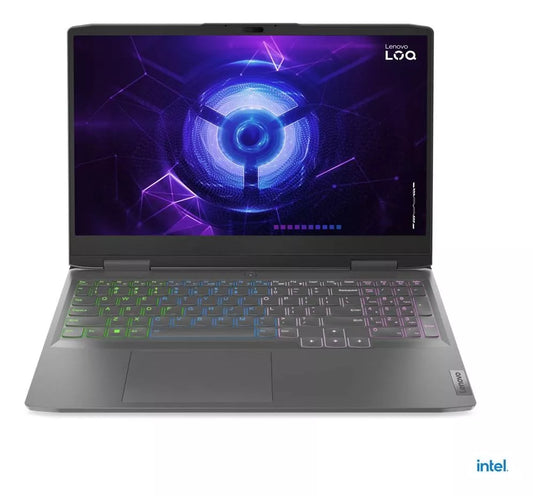 Lenovo LOQ 15ARP9 FHD IPS 144Hz Ryzen 7 7435HS 16 GB RAM 512 GB SSD GeForce RTX 4060 NUEVO OPEN BOX IMPORTACION 15-20 DIAS HABILES