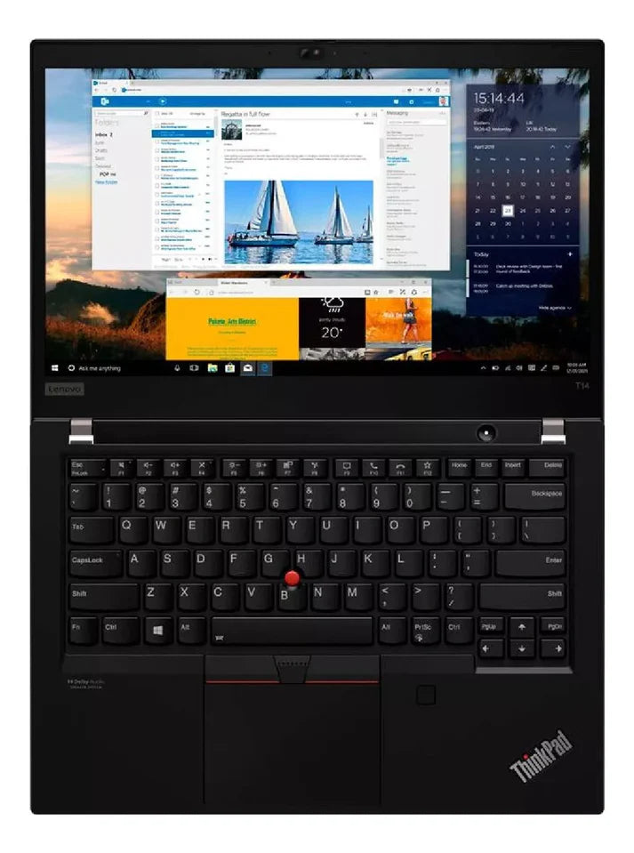 Lenovo ThinkPad T14s Gen 2 (Intel) — i5 11th / 16GB / 256GB | Grado A