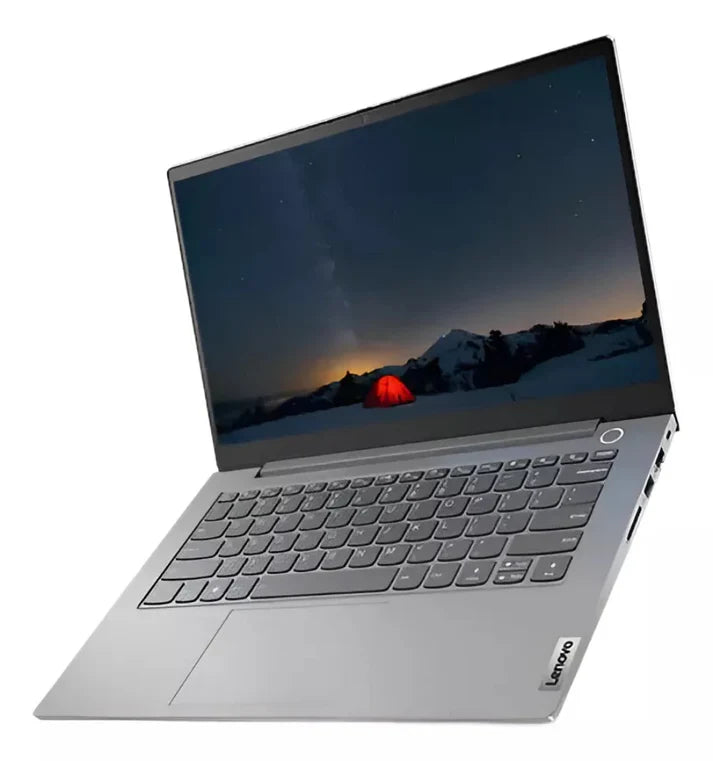 Lenovo ThinkBook — i7 11ª / 16GB RAM / SSD 512GB  / Intel Iris Xe /Grado A