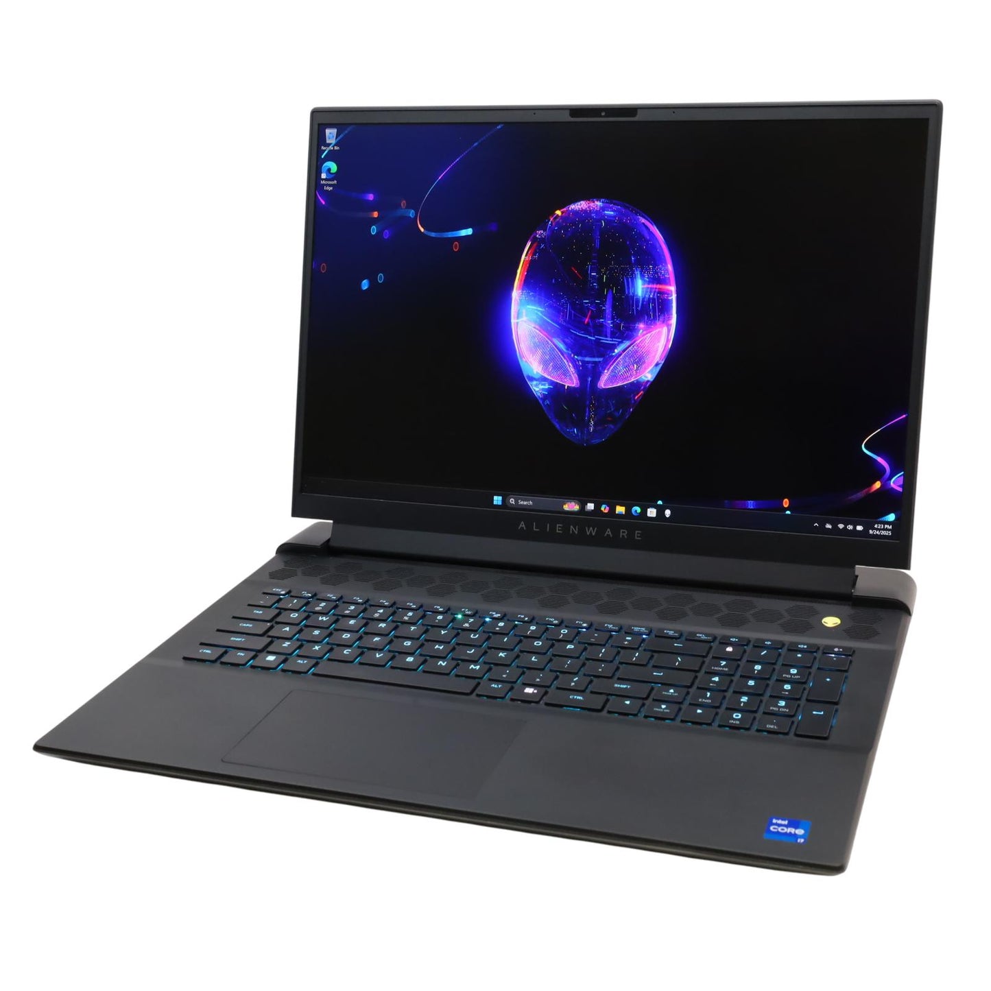 ALIENWARE M18 R2 — I7 13700HX RTX 4070 8GB DDR6 TDP 140W 18" QHD+ 165Hz 2560x1600 16GB DDR5 5600MhZ 1TBSSD – NUEVO OPEN BOX