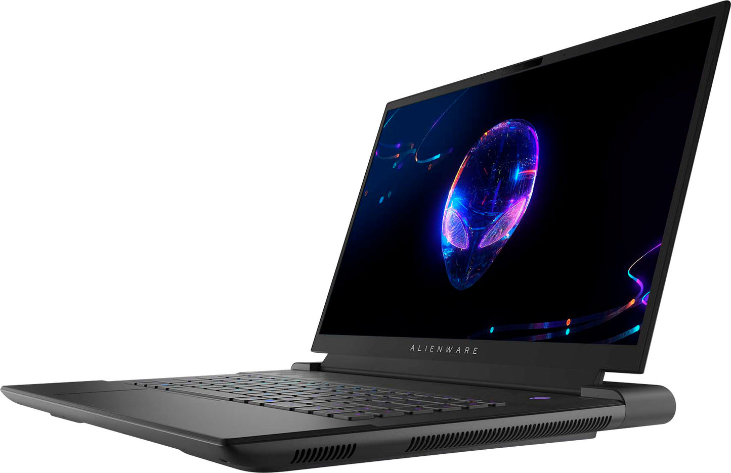 Alienware M16 R1 — i7-13700HX / RTX 4070 8GB (según imagen “DDR6”) TDP 140W / 16” QHD+ 240Hz (2560×1600) / 16GB DDR5 4800MHz / 1TB SSD – NUEVO OPEN BOX