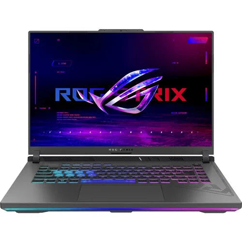 ASUS ROG Strix G16 (Intel) – Intel Core i7-13650HX / 16GB DDR5 / RTX 4070 8GB (140W) / 1TB SSD (Nuevo Open Box)