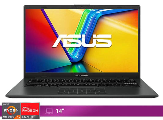 ASUS VIVOBOOK GO 14 E1404 AMD RYZEN 5 16GB RAM 512GB SSD 14 GRADO A